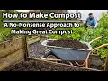 The Art of Lazy Composting How to Make High-Quality Compost the Simple Way