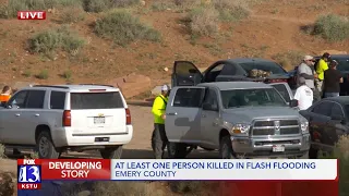 Search resumes for possible stranded hikers in Emery County