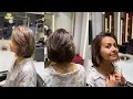 Bob with layers tutorial graduated Bob Haircut