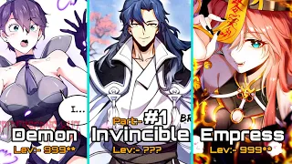 [ PART:- 01 ] I Am Invincible In Qi Refining Level 3000 System Manhwa (2024) || Explained in Hindi