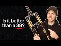 New Fox 36 is lighter stronger but