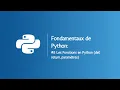 08 Les Fonctions en Python def return parametres
