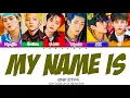 Lagu ONF(온앤오프) - 'MY NAME IS' Lyrics(color coded lyrics _eng_han_rom)