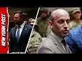 Download Lagu Watch JD Vance Lose it When Stephen Miller Calls out 'Stupid White Hippie' DC Protesters
