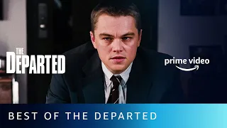 best of the departed leonardo dicaprio matt damon jack nicholson amazon prime video