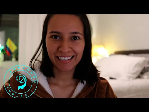 Como es Vivir en Los Estados Unidos🇺🇸. Mi Prometida 🇨🇴Hablando Inglés en Su Primer Video Sola!
