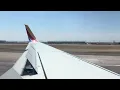Southwest Airlines Boeing 737-800 landing in Denver