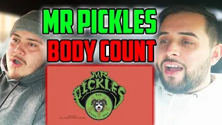 mr pickles season 1 body count reaction 
