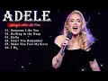 Top ADELE Songs Playlist 2025 | ADELE Greatest Hits Collection Of All Time #t1