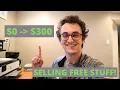 I TRIED SELLING FREE STUFF HONEST RESULTS - 0 to