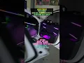 아반떼N 감성의 끝을 봤다 엠비언트 실내튜닝 #shorts #ambient #엠비언트 #엠비언트라이트 #아반떼