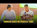 Exclusive Interview with Harrison Bader KNBR Live from Spring Training