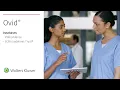 Ovid s Evidence-Based Health Collection