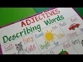 How to make TLM for Adjectives TLM making idea for Adjective describing words Adjectives tlm