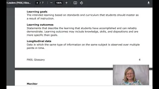 PASL Passing Moment What is Longitudinal Data