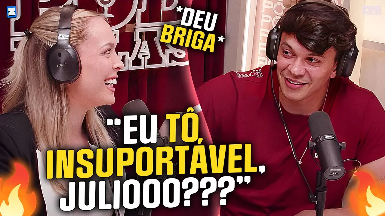 TRETA ???? | TATA E JÚLIO LAVAM ROUPA AO VIVO