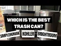 What s the Best Trash Can For Your Kitchen 2023 LayamiYana Home