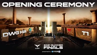 Download Finals Opening Ceremony | 2021 LCK Summer Split FINALS MP3