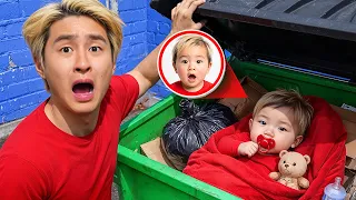 I Saved a Baby From a Dumpster!