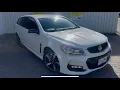 2016 Holden Commodore VF2 SV6 Black edition station wagon