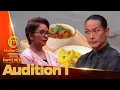Masakan Sandra Terlalu Pedas Bagi Chef Juna | Audition 1 (10/12) | MASTERCHEF INDONESIA SEASON 13
