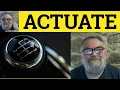 Actuate Meaning - Actuator Defined