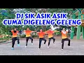 Download Lagu DJ SIK ASIK ASIK CUMA DIGELENG GELENG || Senam Kreasi || Tiktok viral || vitc28