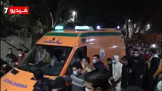 جنازة مهيبة لشهيد القوات المسلحة فى شرشابة بالغربية دندنها