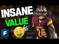 Best VALUE Running Backs in drafts in 2023