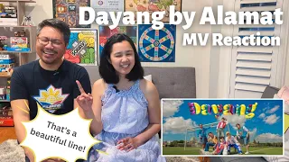 Dayang by ALAMAT: MV Reaction | The Fil-Am Cam