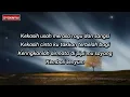Kembali Senyum - Izwan Pilus (Lirik Video)