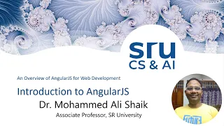01 Introduction to AngularJS