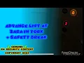Advance Lift SAFETY BREAK Zara York
