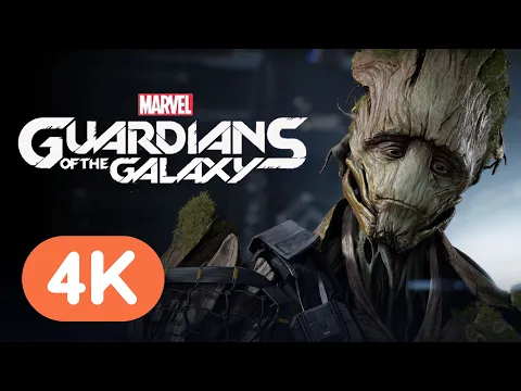 Marvel’s Guardians of the Galaxy - Official Reveal Trailer (4K) | E3 2021