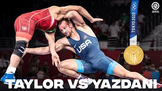 Download #TBT: Taylor takes out Yazdani to win 86kg Tokyo Olympic gold MP3