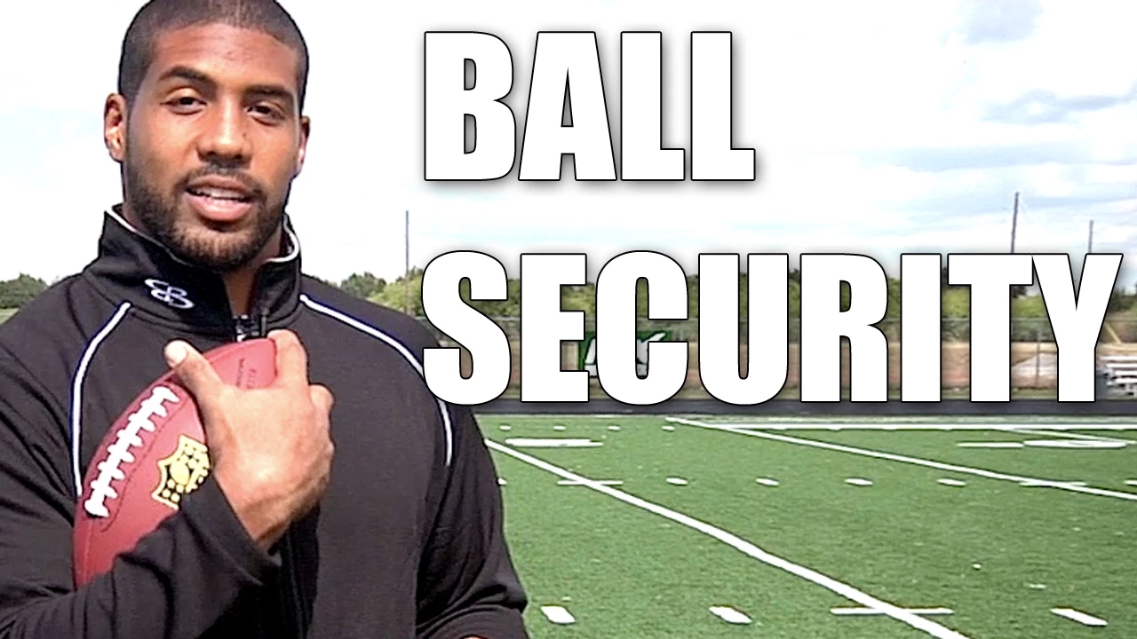 Football  Ball Security with Arian Foster