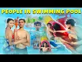 PEOPLE IN SWIMMING POOL GANESH GD