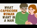 What Capricorn Woman Want in a Man
