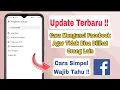 Download Lagu Cara Mengunci FB Agar Tidak Bisa Dilihat Orang Lain