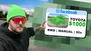 I bought the CHEAPEST Toyota on Facebook Marketplace