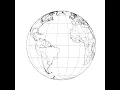 Animating Earth Rotation in Python Utilizing Matplotlib Basemap - Version