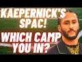 Meet Colin Kaepernick s SPAC Which Camp Are You In Watch and Decide