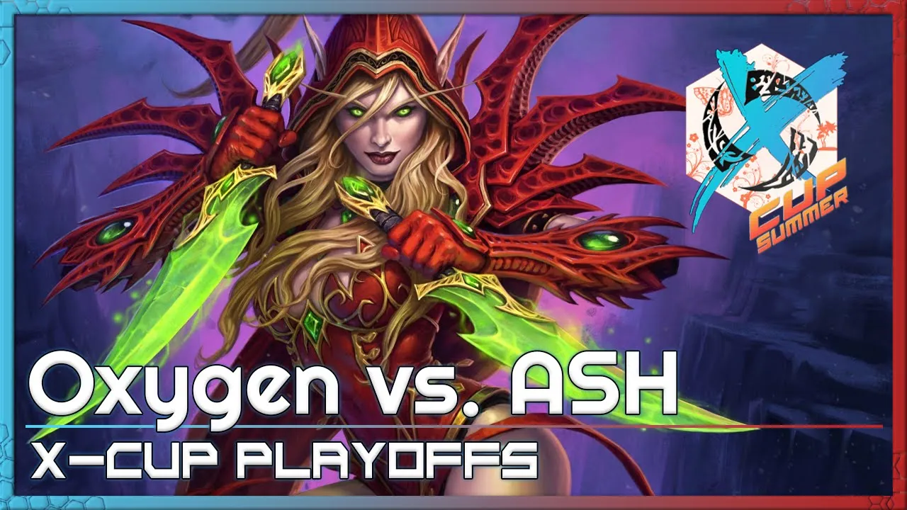 ASH vs. Oxygen - X-Cup Playoffs - Heroes of the Storm 2022