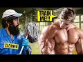 Cleaner Destroys BODYBUILDER in Front of Everyone 😳💪 | Anatoly GYM