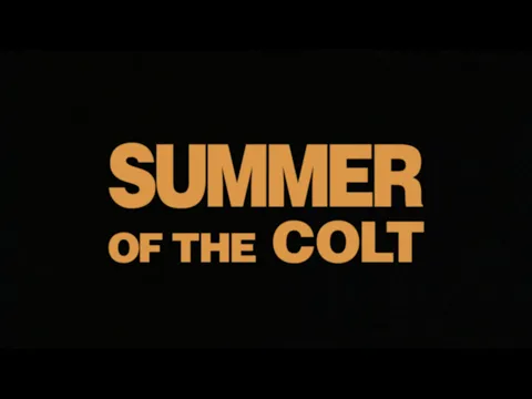 Summer of the Colt (Tales for All #8 / 1989) Trailer