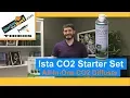 ista Disposable CO2 Diffuser Set  & Replacment Cans & Towel - Video 2 of 1