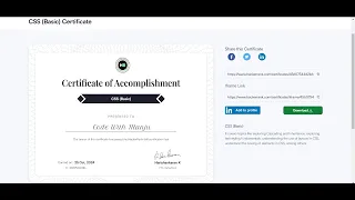 Hacker Rank CSS Certificate Get Your Hacker Rank CSS Certificate in 2 Minutes
