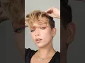 Pixie hair tutorial Edgy short hairstyle