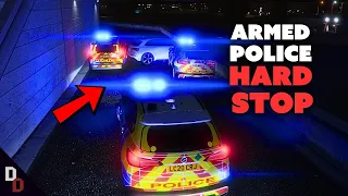 ARMED POLICE HARD STOP! | FiveM GTA Online