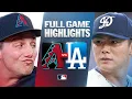 D-BACKS vs DODGERS Full Game Highlights July 11 2026 MLB Season